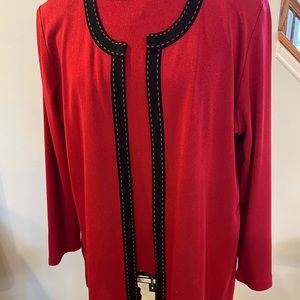 Misook PantSuit size 1X